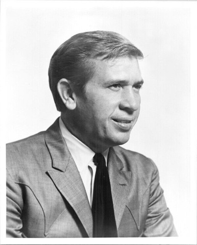 Buck Owens 1970's era portrait in suit and tie 8x10 inch photo - The ...