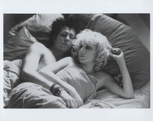 Sid and Nancy Gary Oldman & Chloe Webb in bed together 8x10 inch photo