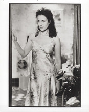 Andie MacDowall beautiful portrait standing in doorway 8x10 inch photo