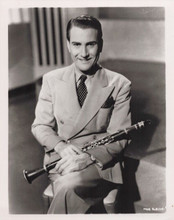 Artie Shaw jazz clarinetist and bandleader 8x10 inch photo