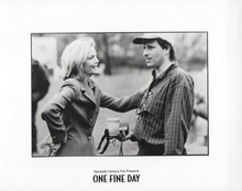 One Fine Day Movie Michelle Pfeiffer On Set Smiling 8x10 Photograph