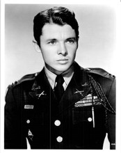 Audie Murphy in his military uniform 8x10 inch photo