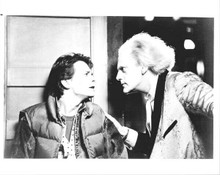 Back To The Future Michael J Fox Christopher Lloyd 8x10 photo Marty & Doc