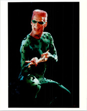 Batman Forever 1995 Jim Carrey strikes a pose as Riddler 8x10 inch photo