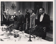 Bela Lugosi in tuxedo at dinner party 8x10 inch photo movie unknown