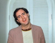 Andy Kaufman legendary comedian rare smiling for cameras 8x10 press photo