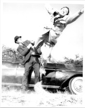 Dr No 8x10 inch photo Sean Connery fight scene by Chevy Bel Air