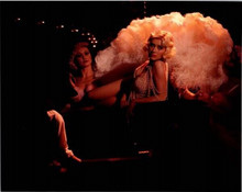 Burlesque 2010 Christina Aguilera lies on top of piano 8x10 inch photo