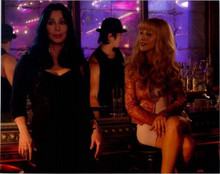 Burlesque 2010 Cher & Christina Aguilera set at bar 8x10 inch photo