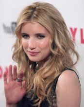 Emma Roberts Waving On Red Carpet Close Up 8x10 Photograph