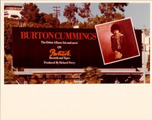 Burton Cummings Canadian singer debut album billboard Sunset Blvd Los Angeles