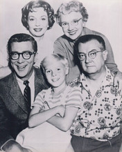 Dennis The Menace TV series Jay North poses with cast 8x10 inch photo