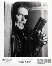 David Hasselhoff As Nick Fury Offical Set 8x10 Photograph