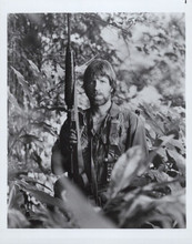 Chuck Norris Movie Scene From Missing In Action Movie Official 8x10 Photograph