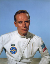 Charlton Heston as astronaut Taylor portrait 1968 Planet of the Apes 8x10 photo