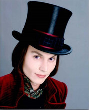 Johnny Depp studio portrait 2005 Charlie and the Chocolate Factory 8x10 photo