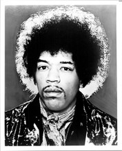 Jimi Hendrix cool portrait 8x10 inch photo