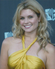 Joanna Garcia Swisher In Yellow Low Cut Dress Looking Gorgeous 8x10 Photograph