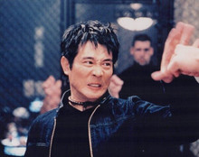 Jet Li Fighting Scene Romeo Must Die Movie 8x10 Photograph