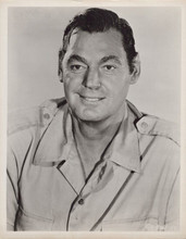 Johnny Weissmuller in safari shirt as Jungle Jim vintage 8x10 inch photo