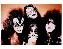 Kiss rock icons vintage 8x10 photo studio portrait