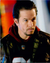 Mark Wahlberg with goatee and longer hair in military vest 8x10 inch photo