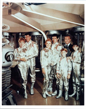 Lost in Space The Robinson family and Robot inside Jupiter 2 c