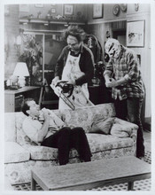 Married With Children Film Scene Al Bundy And Chainsaw 8x10 Photograph