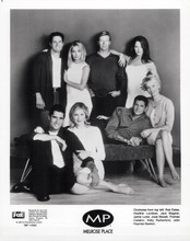 Melrose Place Full Cast Official 8x10 Photograph