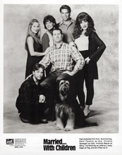 Married With Children Full Cast 8x10 Photograph