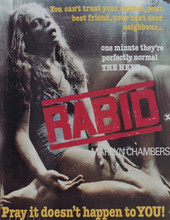 Rabid 1977 horror classic movie poster artwork 8x10 inch photo