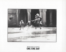 One Fine Day Movie with George Clooney and Michelle Pfeiffer 8x10 Photograph