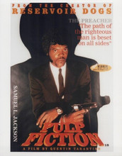 Pulp Fiction Samuel L. Jackson as Jules The Preacher poster art 8x10 inch photo