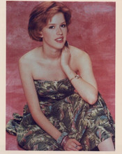 Molly Ringwald 1980's 8x10 inch photo publicity pose Pretty in Pink