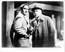 Sherlock Holmes and The Secret Weapon vintage 8x10 photo Basil Rathbone N Bruce