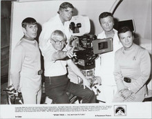 Star Trek The Motion Picture 8x10 inch photo Shatner Roddenberry Nimoy Wise