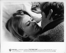 The Family Way 8x10 photo 1966 movie Hayley Mills lies in bed kissing