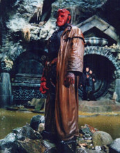 Ron Perlman As Hellboy Movie 8x10 Photograph