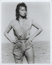 Sophia Loren in wet dress Boy on a Dolphin 8x10 inch photo