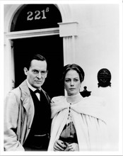 The Sign Of Four 1987 vintage 8x10 photo Jeremy Brett Jenny Seagrove 221B Baker