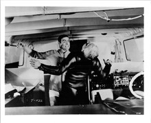 Thunderball vintage 8x10 inch photo Sean Connery fights Adolfo Celi on boat