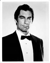 Timothy Dalton debonair in tuxedo Licence To Kill as James Bond 8x10 photo