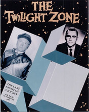 The Twilight Zone episode The Last Night of the Jockey 8x10 inch photo