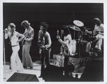 The Rolling Stones Mick Keith Bill & Charlie perform 1970's on stage 8x10 photo