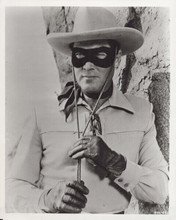 The Lone Ranger vintage 8x10 inch photo portrait Clayton Moore