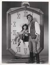 Voyagers 1982 sci-fi TV series Jon-Erik Hexum Meeno Peluce 8x10 inch photo