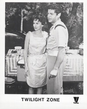 The Twilight Zone unknown episode two characters at picnic 8x10 inch photo