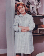 The Patty Duke Show 8x10 inch photo Patty smiling in her bedroom 8x10 inch photo