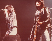 The Ramones vintage 8x10 inch photo 1970's era on stage performing