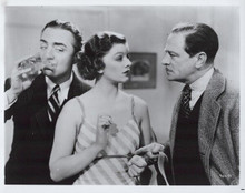 Thin Man series William Powell downs drink Myrna Loy 8x10 inch photo